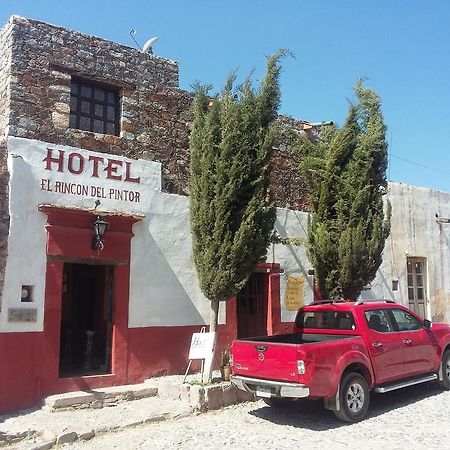 El Rincon Del Pintor Hotel Catorce Buitenkant foto