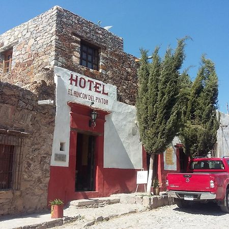 El Rincon Del Pintor Hotel Catorce Buitenkant foto