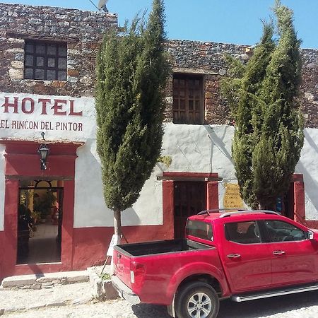 El Rincon Del Pintor Hotel Catorce Buitenkant foto