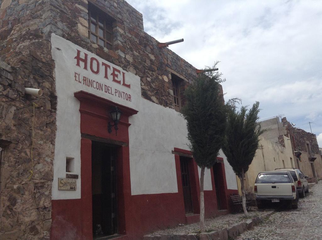 El Rincon Del Pintor Hotel Catorce Buitenkant foto
