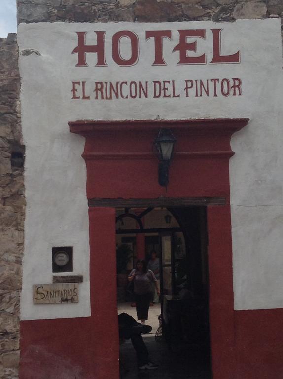 El Rincon Del Pintor Hotel Catorce Buitenkant foto