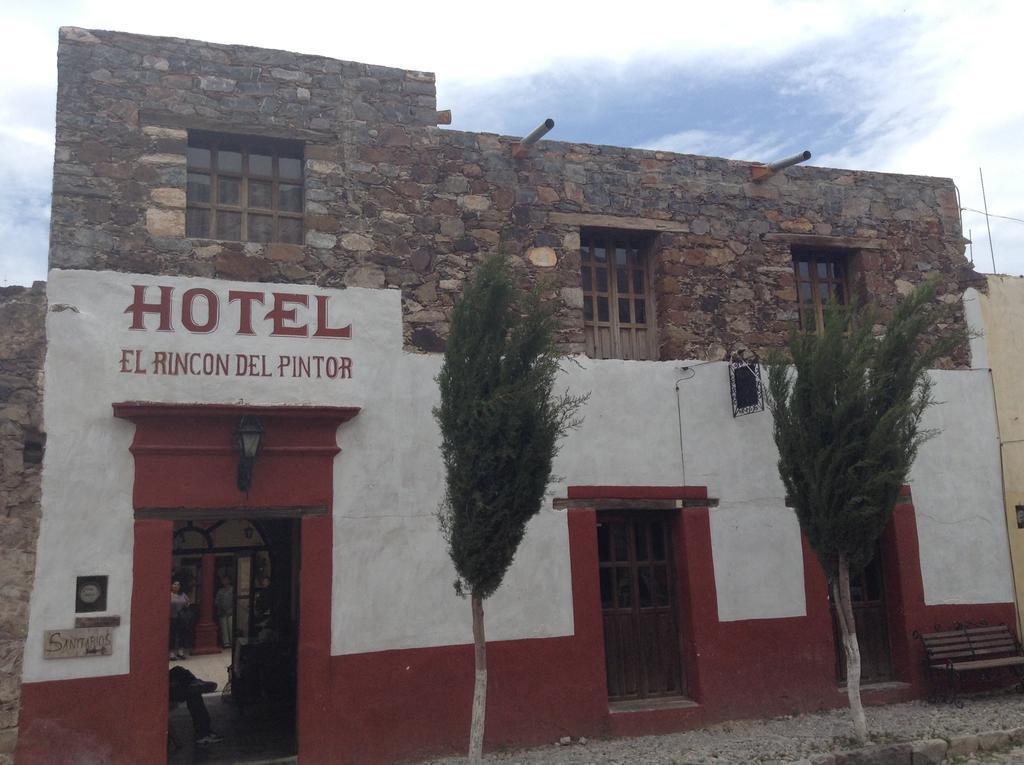 El Rincon Del Pintor Hotel Catorce Buitenkant foto