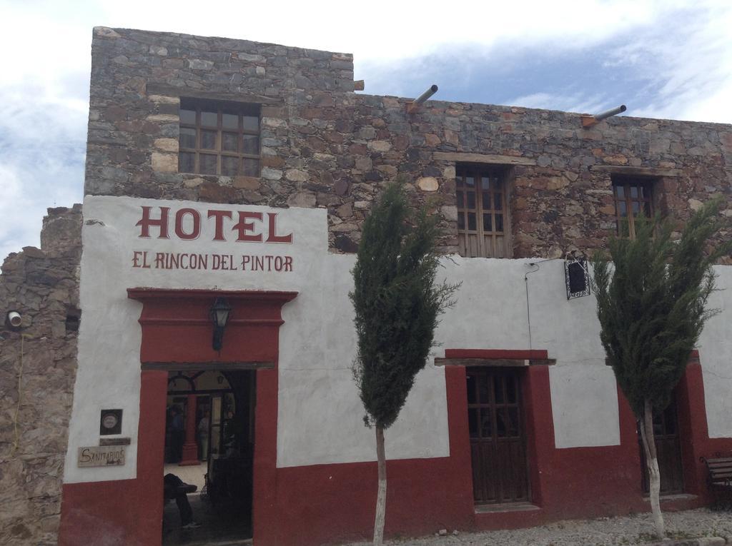 El Rincon Del Pintor Hotel Catorce Buitenkant foto