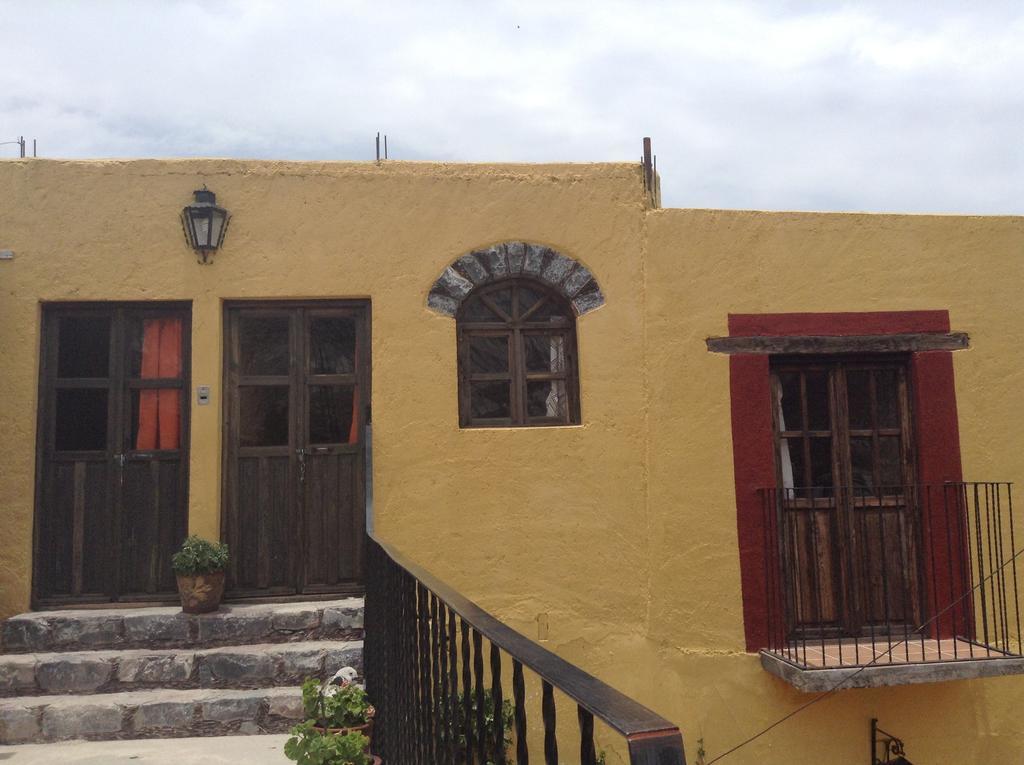 El Rincon Del Pintor Hotel Catorce Buitenkant foto