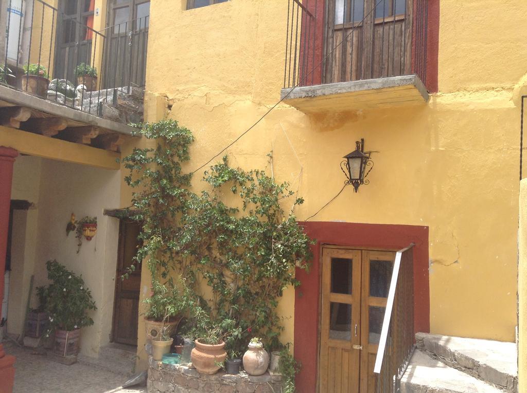 El Rincon Del Pintor Hotel Catorce Buitenkant foto