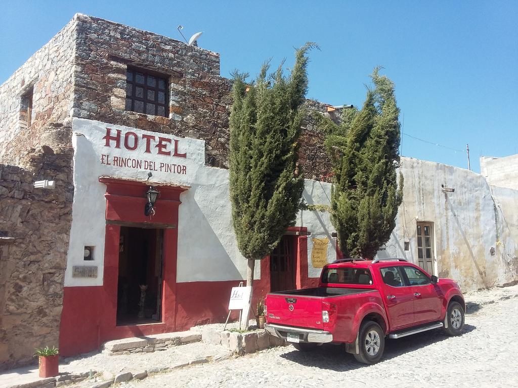 El Rincon Del Pintor Hotel Catorce Buitenkant foto