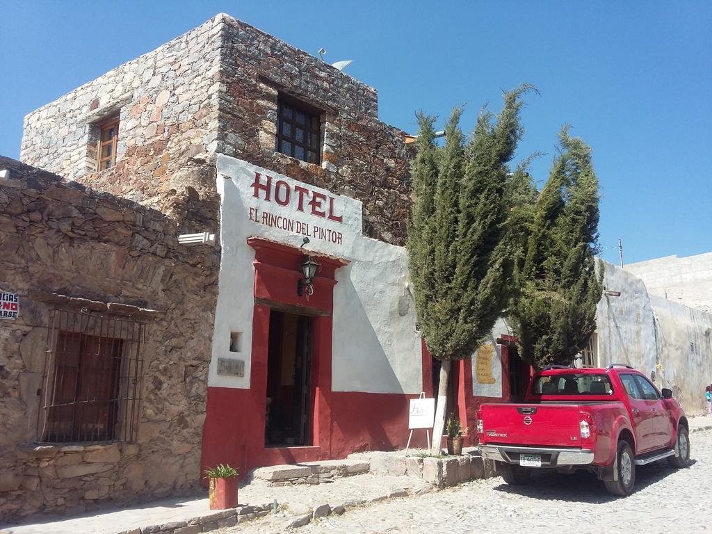 El Rincon Del Pintor Hotel Catorce Buitenkant foto
