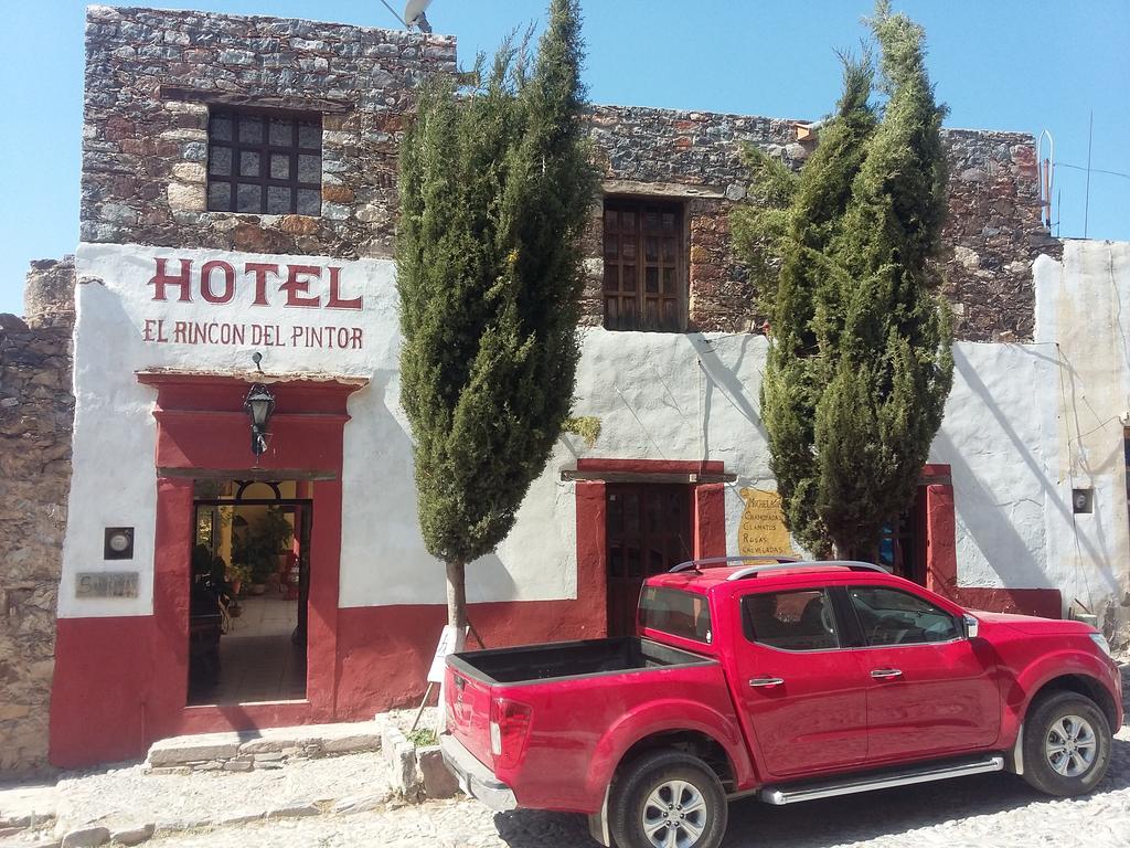 El Rincon Del Pintor Hotel Catorce Buitenkant foto